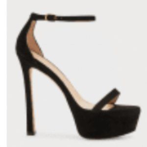 NEW to Poshmark closet, NEVER WORN, Stuart Weitzman Nudistcurve Hollywood Sandal